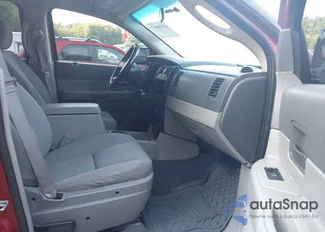 2008 Dodge Durango Sxt из США, поврежденный, VIN 1D8HD38K38F101400